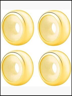 Sterling Silver Charm Stopper Bead for Bracelets